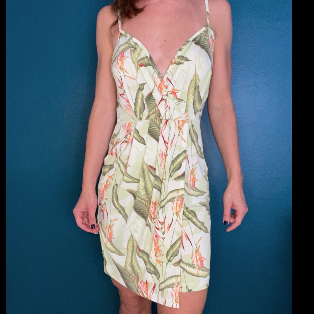 BCBG Generation Birds of Paradise Dress